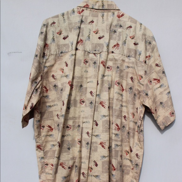 Ivy Crew Explorer men’s button up shirt - Picture 2 of 2